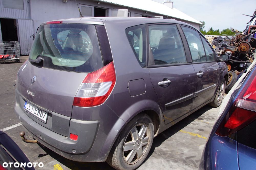 Auto na części - Renault Scenic II 2.0 16V 135 KM F4R770 ND0015 NV603 2005R Silnik Skrzynia Drzwi Maska Błotnik Klapa Zderzak Lampa Lusterko Klamka Szyba Deska Kokpit Sterownik Moduł Czujnik Licznik Wyświetlacz Panel Kierownica - 6