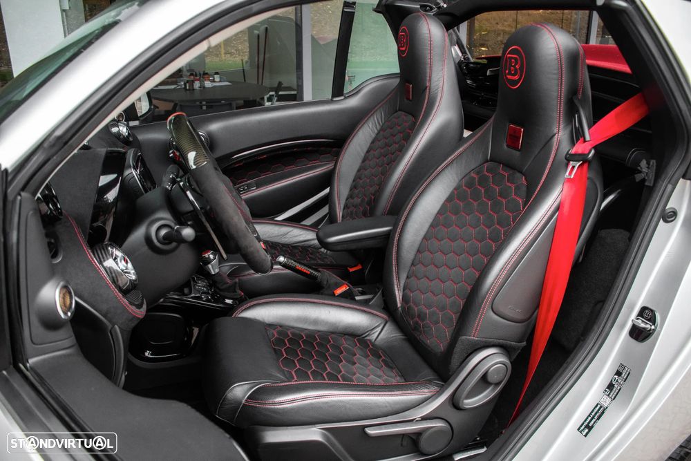 Smart ForTwo Coupé twinamic Brabus Style - 28