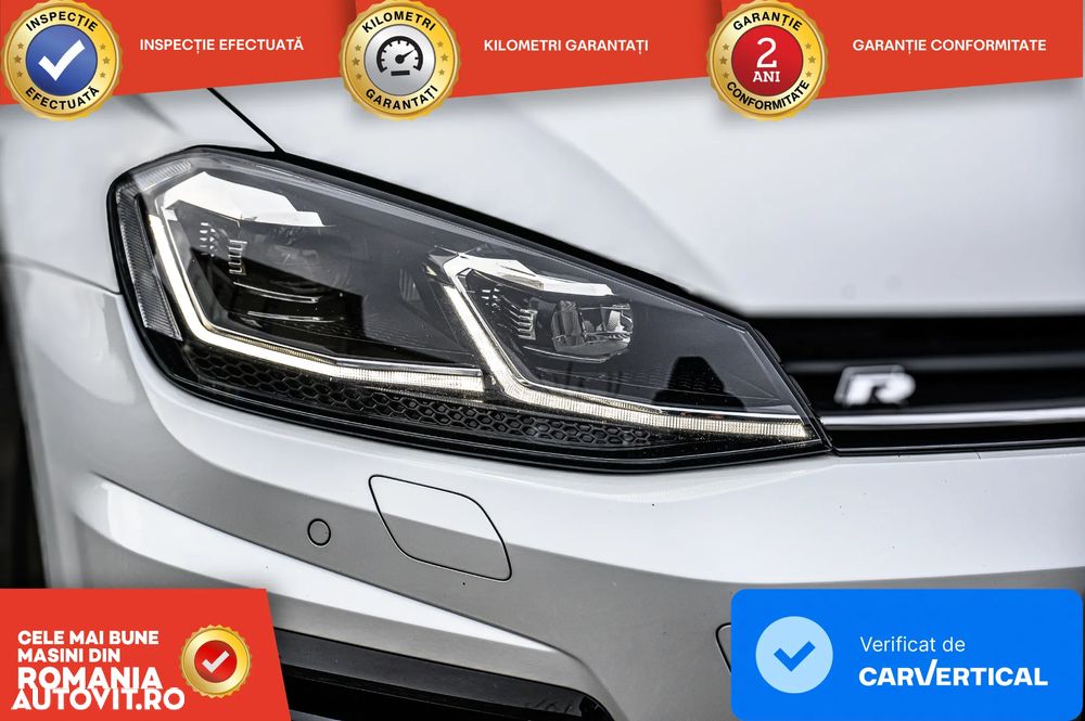 Volkswagen Golf R 2.0 TSI OPF 4Motion DSG - 8