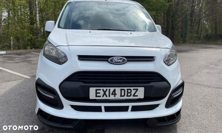 FORD TRANSIT CONNECT MK2 RS SPORTS EDITION BODY KIT M-SPORT ZESTAW OSPOILEROWANIA - 2
