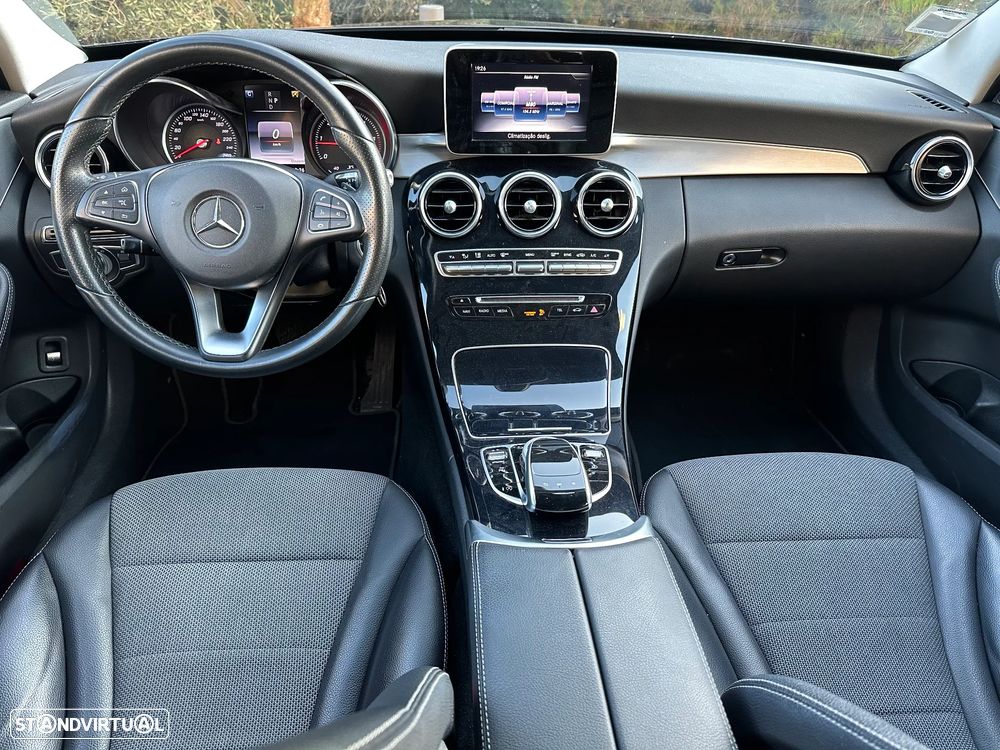 Mercedes-Benz C 220 d Avantgarde Aut. - 4