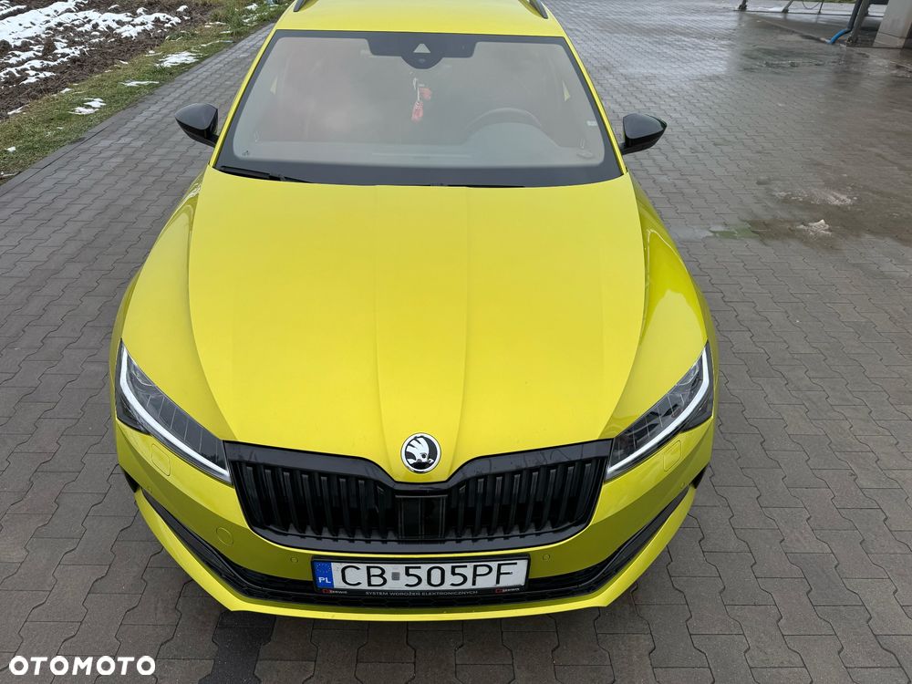 Skoda Superb 2.0 TSI 4x4 Sportline DSG - 7