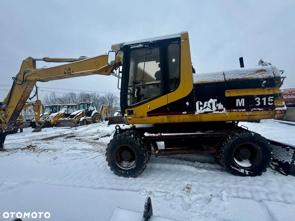 Caterpillar M315* KOPARKA KOŁOWA CATERPILLAR M 315* Leasing* Zamiana* Skup* - 6
