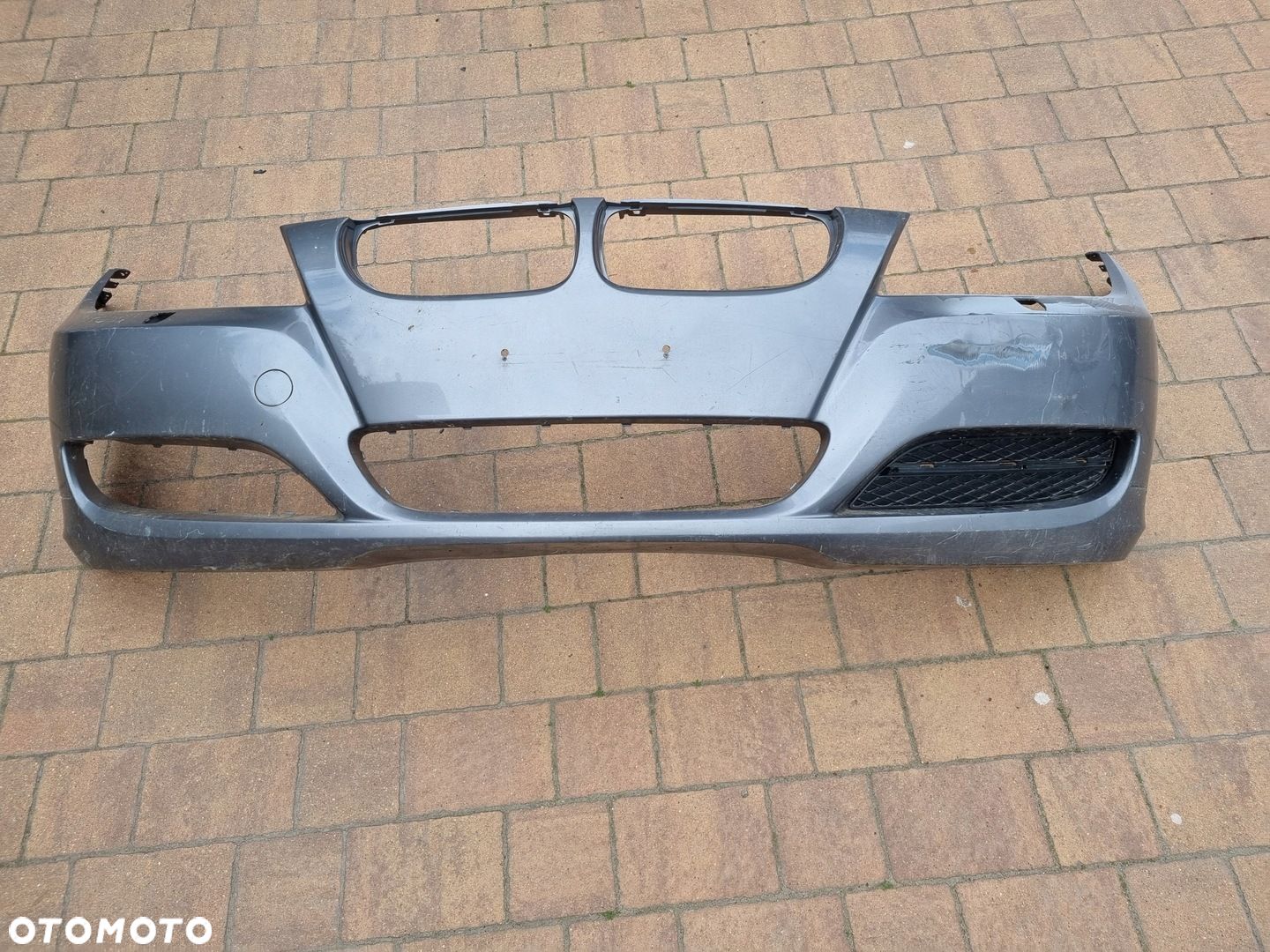 bmw 3 e90 LIFT lci 08- zderzak przód - 1