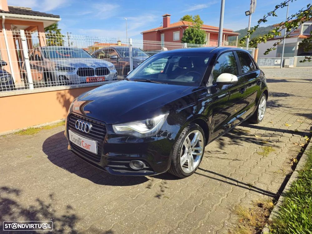 Audi A1 Sportback 1.2 TFSi Sport — photo 3