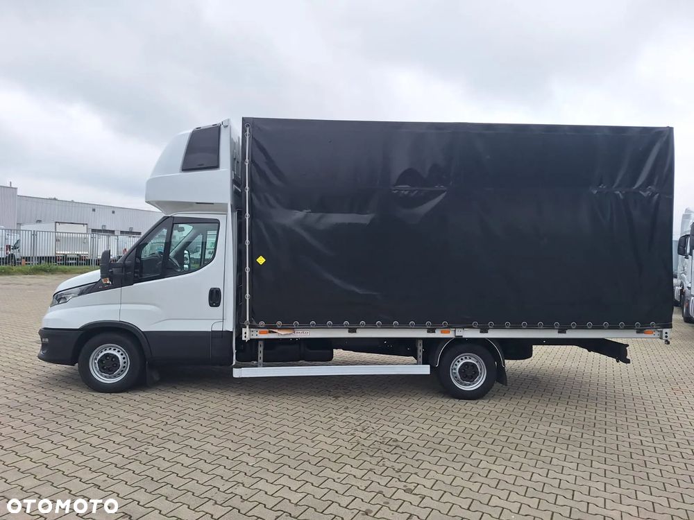 Iveco Daily międzynarodówka 10ep kurnik spanie góra 3l 180KM plandeka - 7