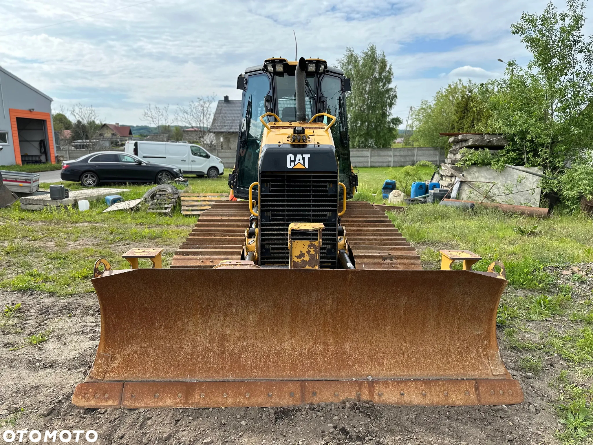 Caterpillar CAT D4K2 LGP - 7
