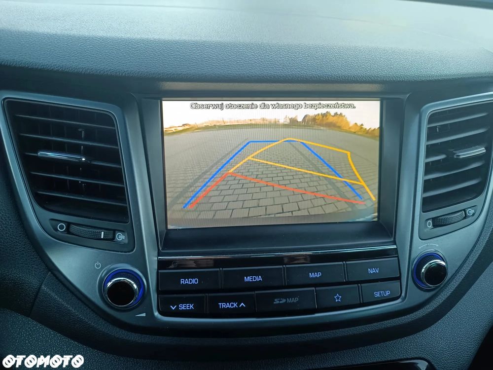 Hyundai Tucson 1.7 CRDI BlueDrive Comfort 2WD - 12