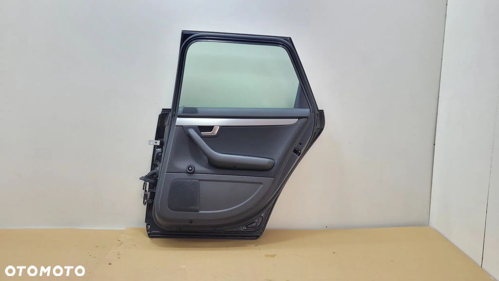 AUDI A4 B7 04-07 DRZWI TYŁ TYLNIE PRAWE KOMPLET ORG - 3