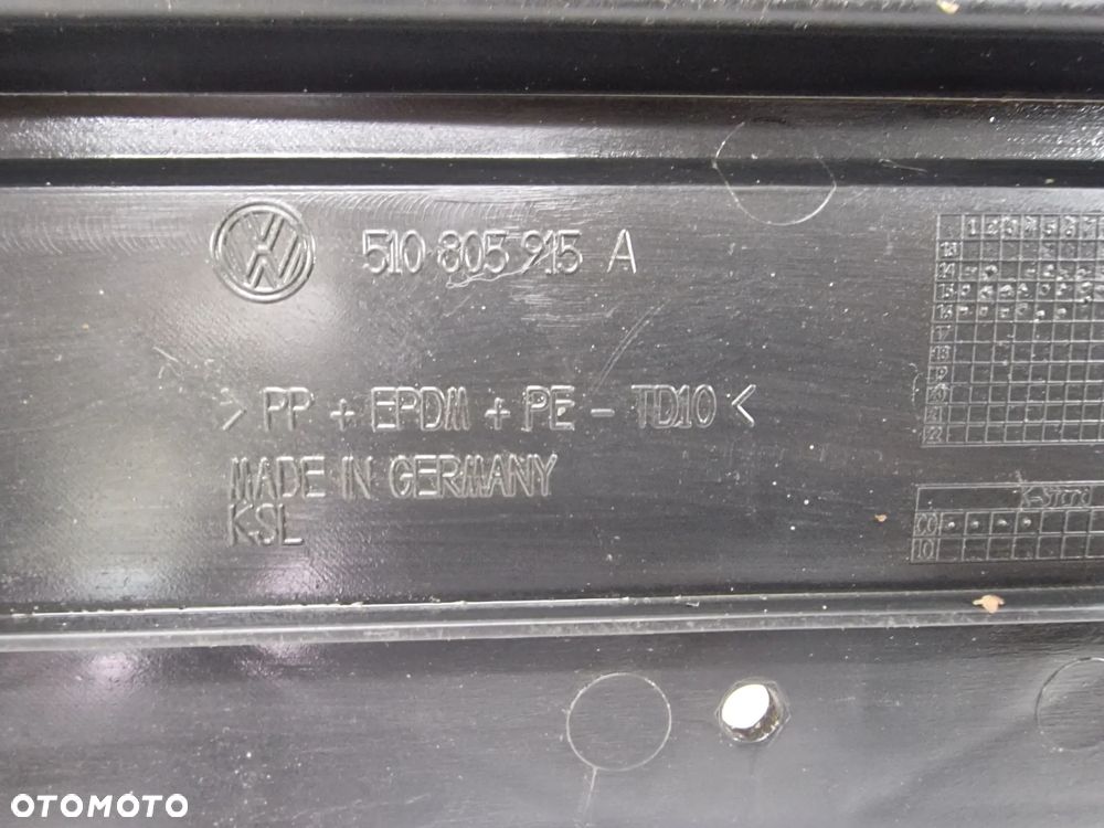 VW SPORTSVAN 510 13- OSŁONA POD ZDERZAK PRZEDNI , NR 510805915A , NR AUKCJI OSŁ715 - 7