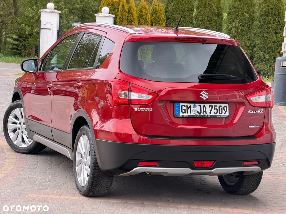 Suzuki SX4 S-Cross 1.4 Boosterjet Allgrip Comfort+ - 10