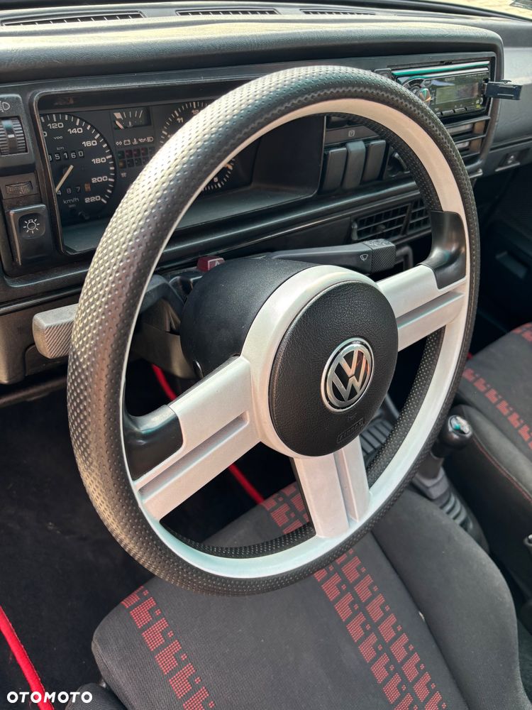 Volkswagen Golf 1.8 GTI G60 - 22