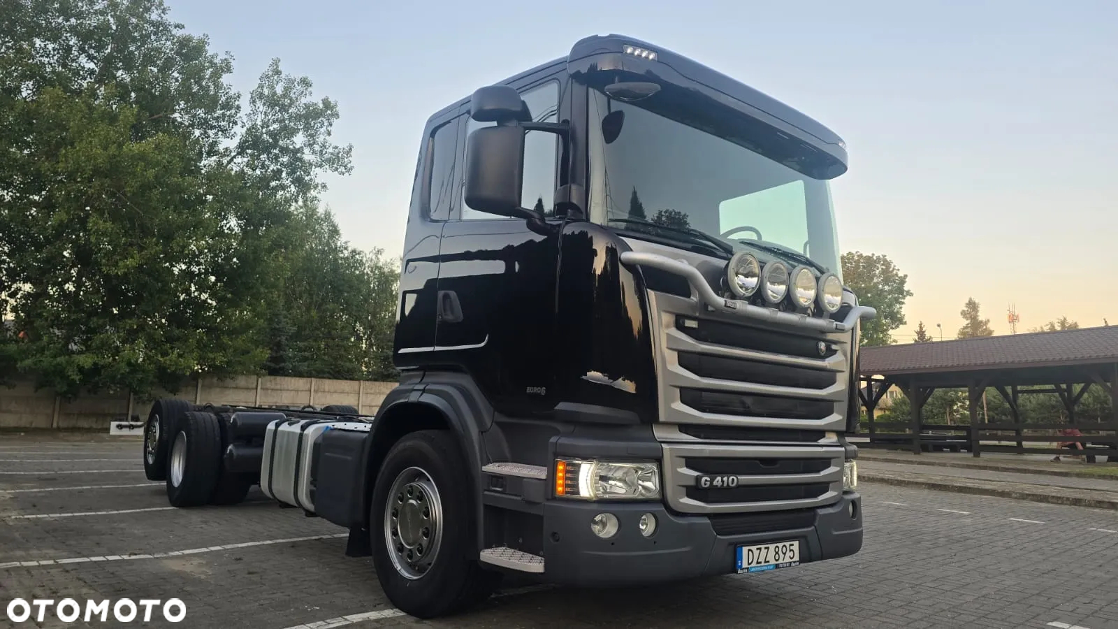 Scania G410 6x2 bez EGR do zabudowy laweta beczka asenizacyjna mleko niski przebieg! świeżo sprowadzona! idealny stan! - 11