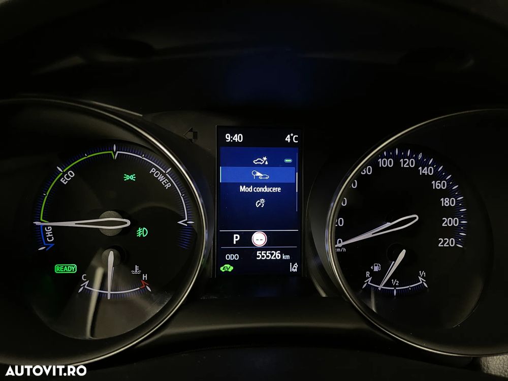 Toyota C-HR 2.0 HSD 184 CP 4x2 CVT C-ult Style - 25