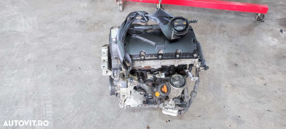 Motor volkswagen vw golf 5 break an 2008 cod BXE 105 CP - 9