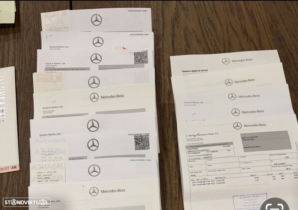 Mercedes-Benz C 220 d 9G-TRONIC AMG Line - 38