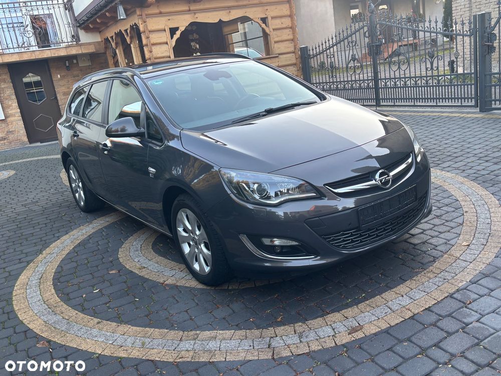 Opel Astra 1.7 CDTI DPF Sports Tourer Edition - 20
