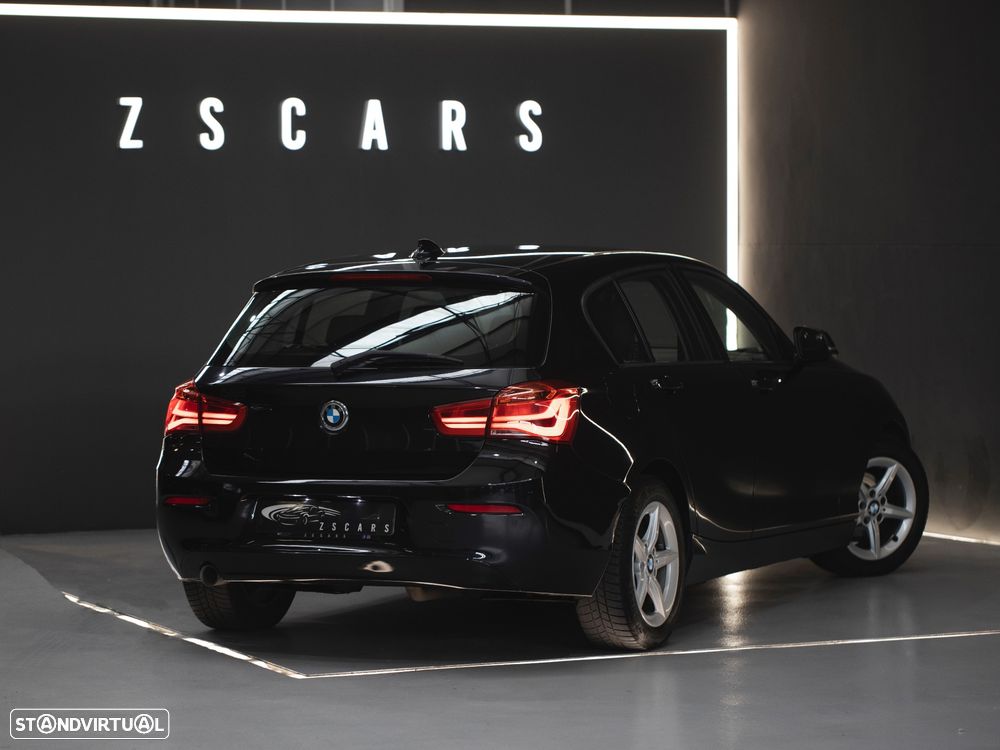 BMW 116 d EDynamics Line Urban - 8