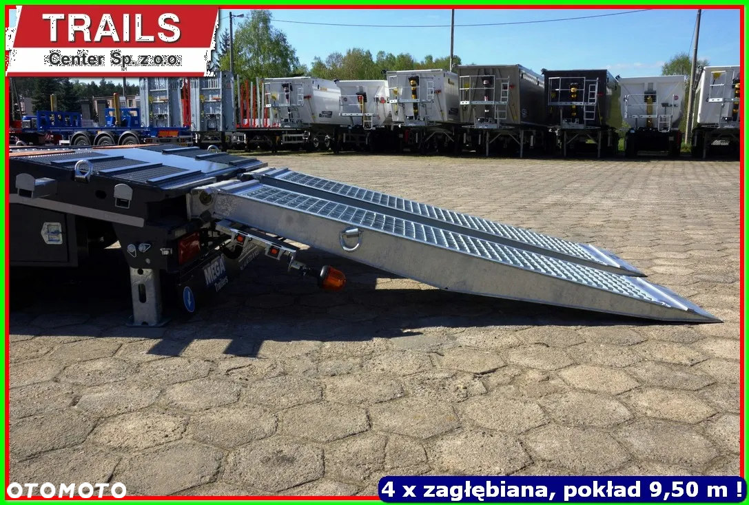 Inny Niskopodłogowa DMC 54 T, dł. 9,60 m, zagłebienia na koła, NAJAZDY HYDRAULICZNE. !!! - 40