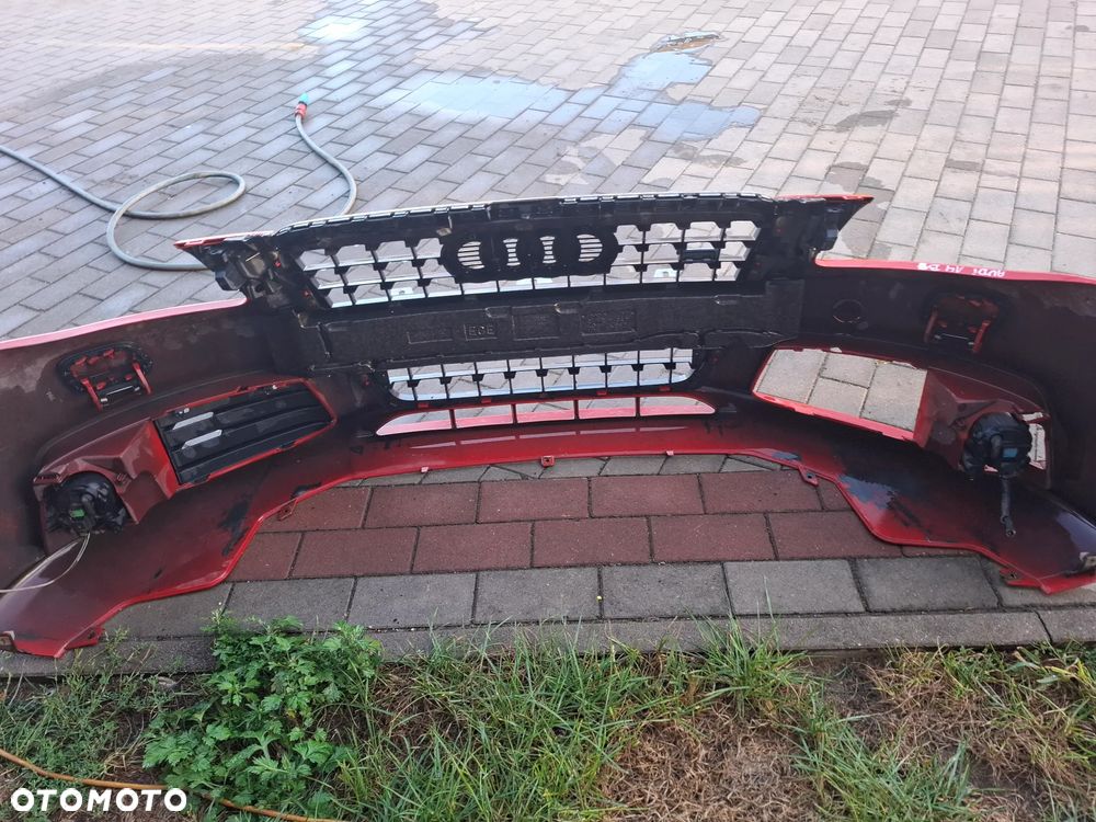 Przedni zderzak Audi A4 B8 - 16