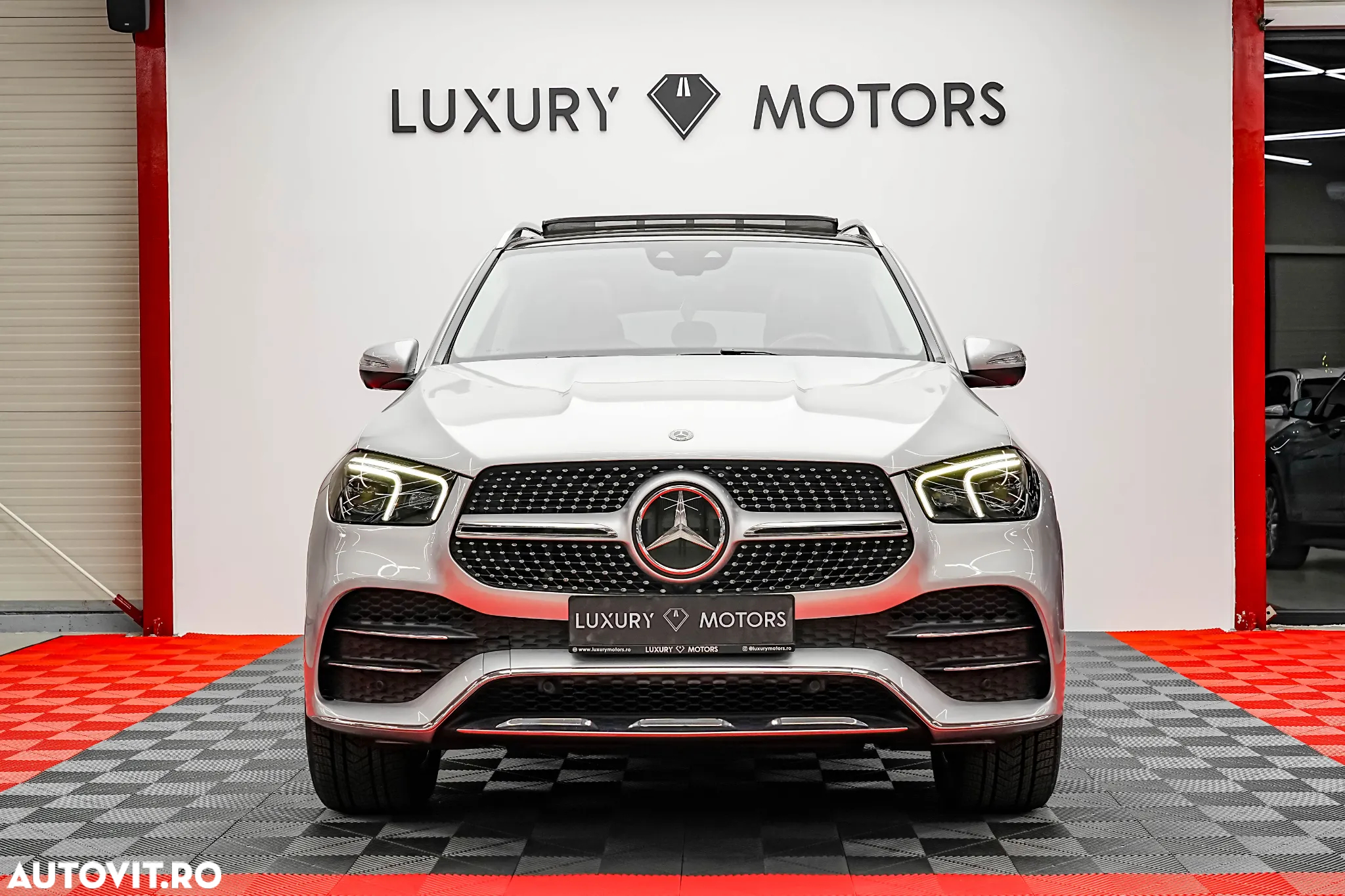 Mercedes-Benz GLE 350 de 4Matic 9G-TRONIC AMG Line - 3
