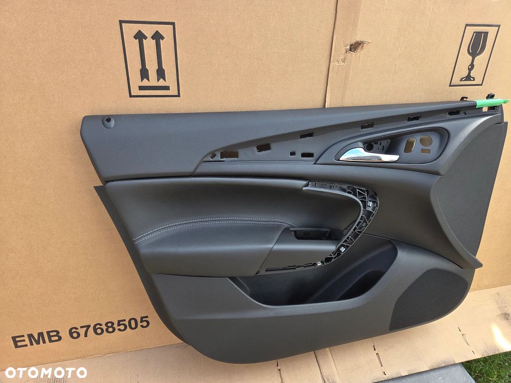 Tapicerka boczek drzwi lewe przód przednie Opel Insignia A Lift 22846586  tapicerka boczek drzwi lewy przod przedni Opel Insignia A Lift - 3