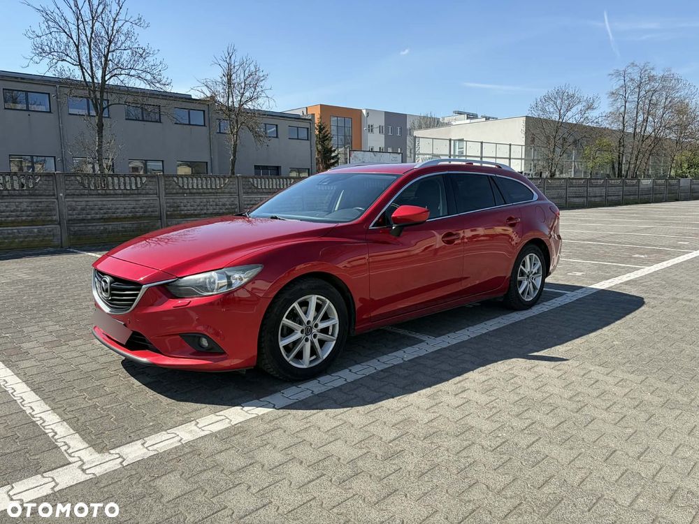 Mazda 6 2.2 SKYACTIV-D Center-Line - 1