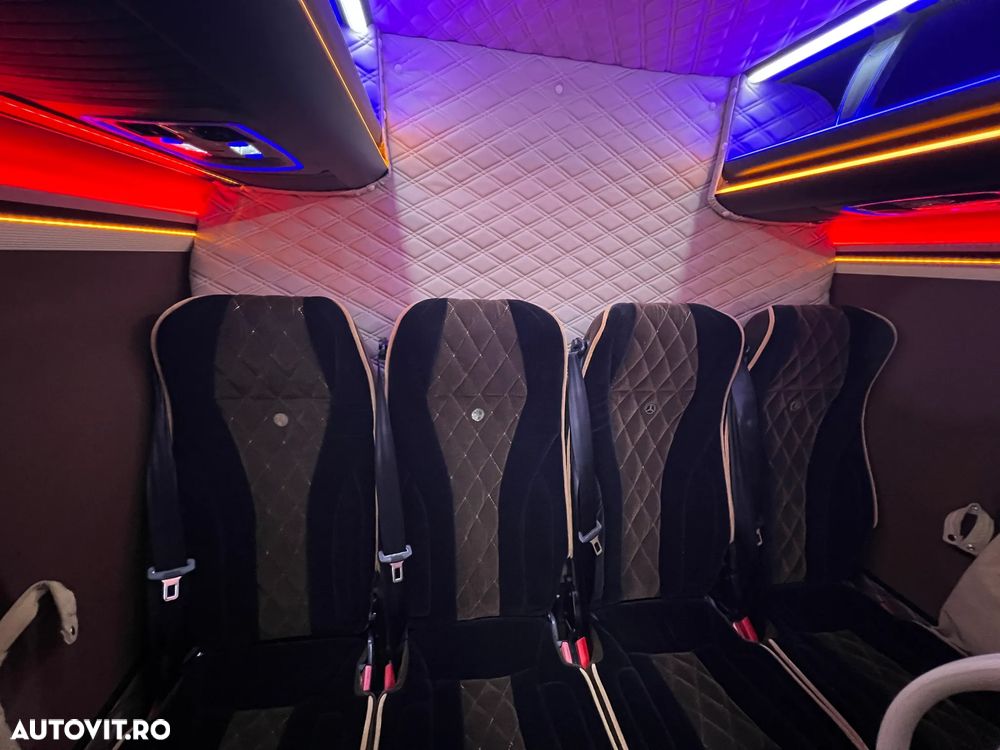 Mercedes-Benz Sprinter 517 CDI - Microbuz 19+1+1 - Cala adancita - 9