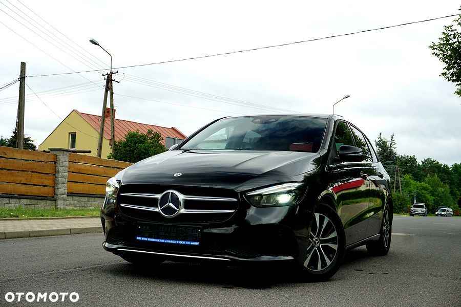 Mercedes-Benz Klasa B 180 d Progressive - 4
