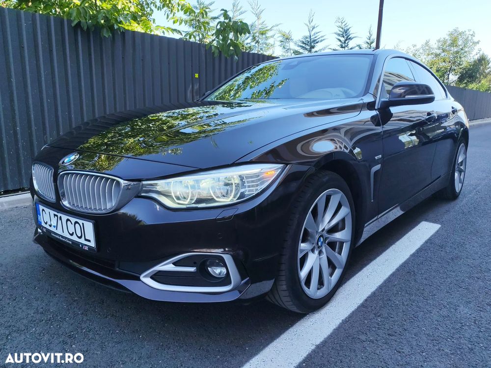 BMW Seria 4 420d xDrive Sport-Aut. Modern Line - 1
