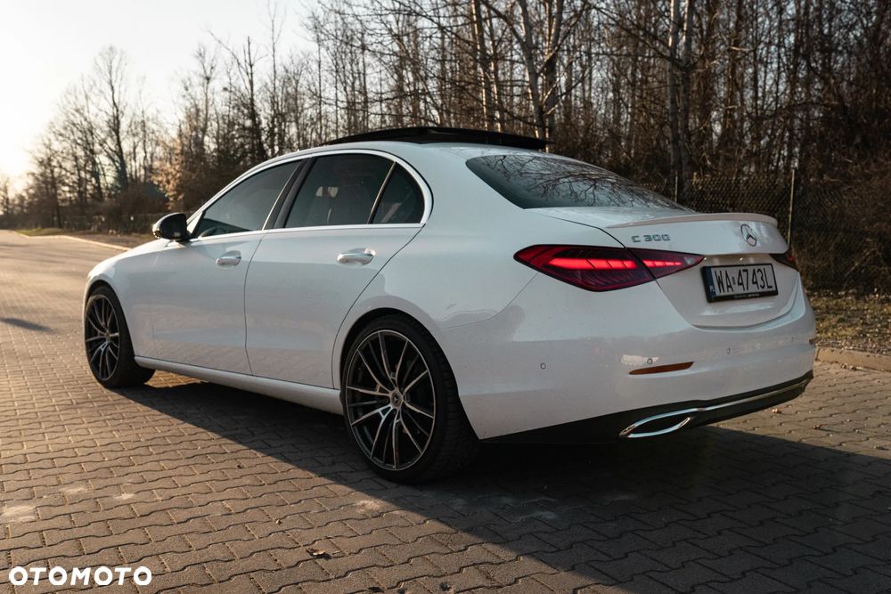 Mercedes-Benz Klasa C 300 9G-TRONIC Avantgarde Advanced - 7