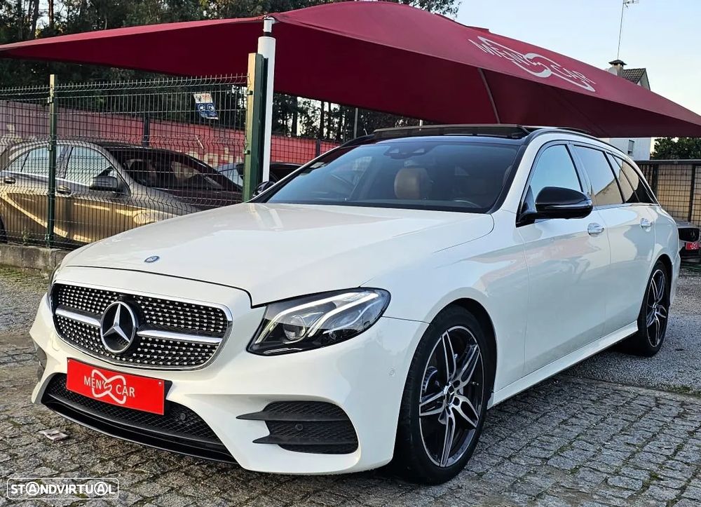Mercedes-Benz E 220 d AMG Line - 4