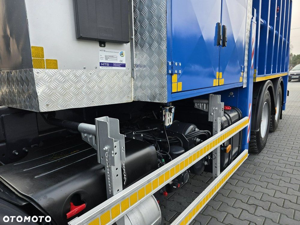 Renault MTS DINO 3 odkurzacz koparka ssąca substancje sypkie - 10