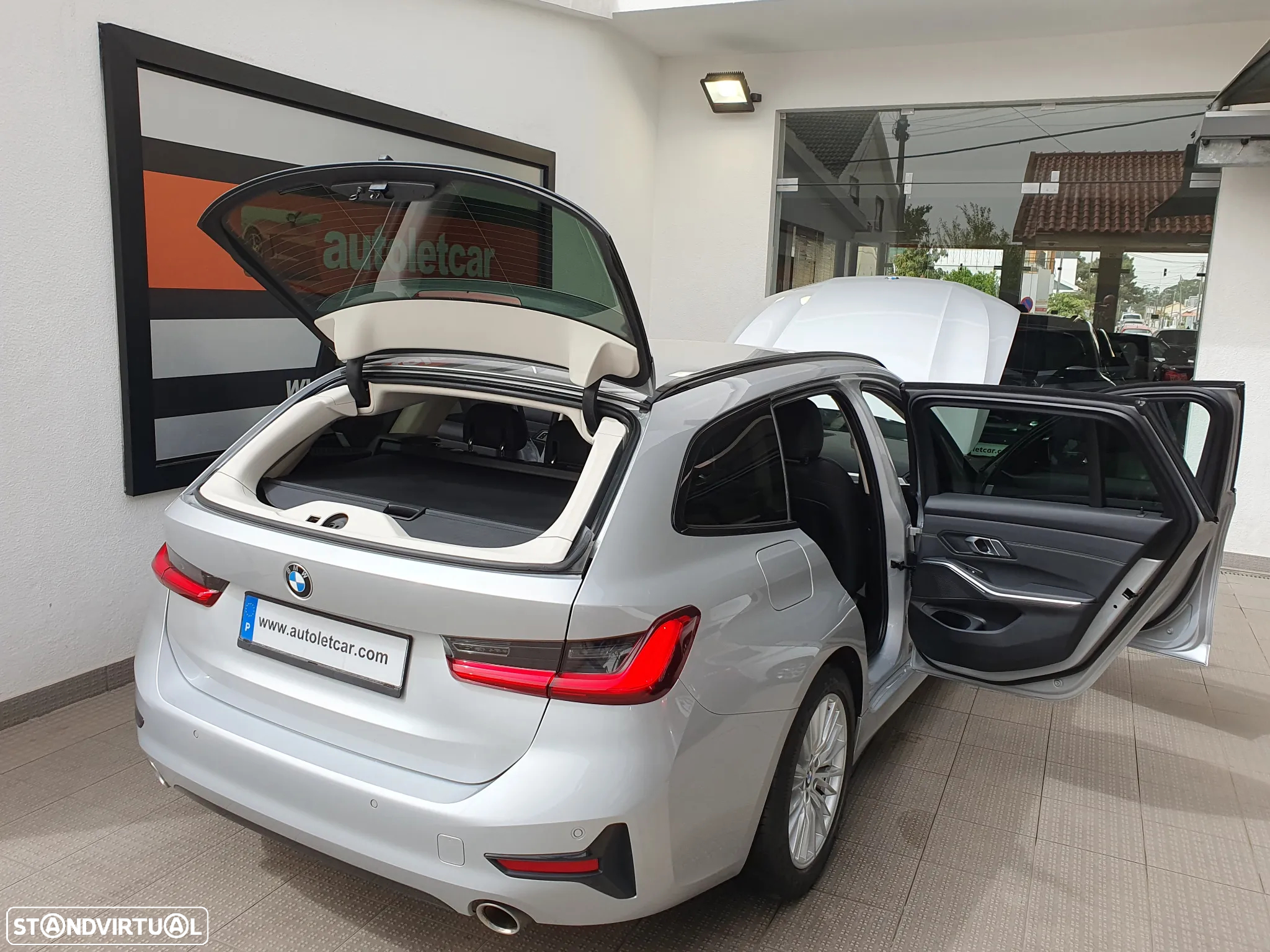 BMW 320 d Touring Line Sport Auto - 22