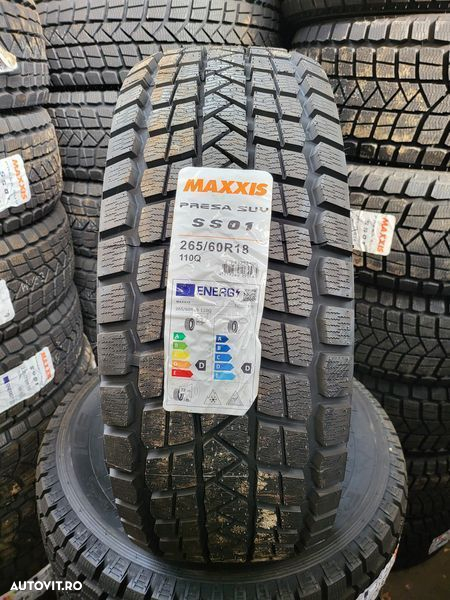 265/60/18 Maxxis 4piese - 2