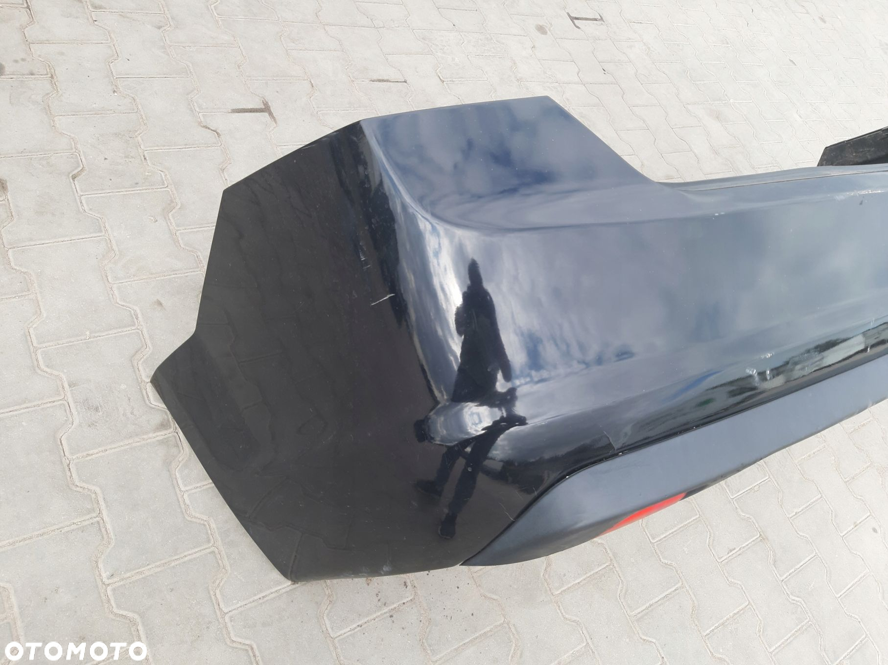 FOCUS MK2 08r- CABRIO CC ZDERZAK TYŁ TYLNY - 4