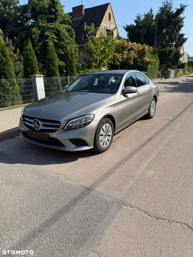 Mercedes-Benz Klasa C 200 d - 4