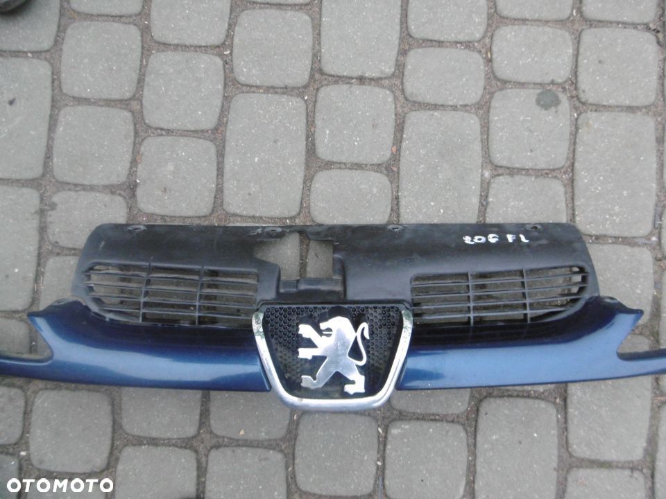 Atrapa grill Peugeot 206 - 2