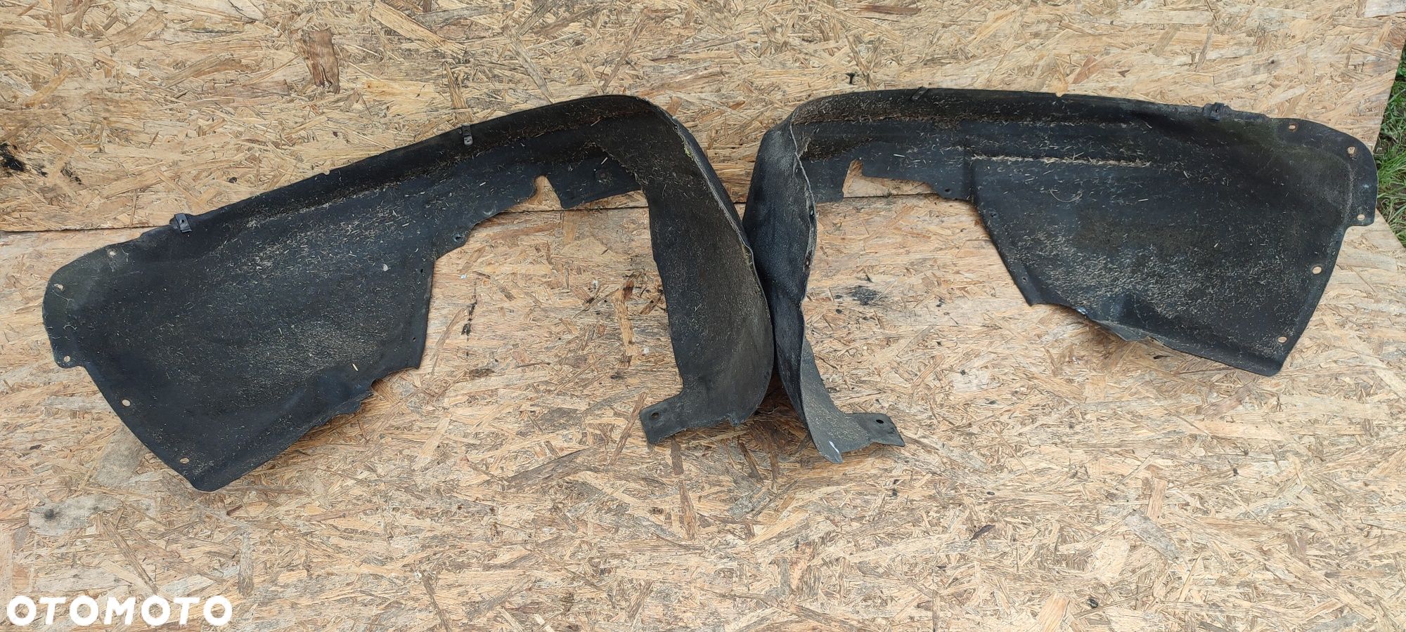 Audi A6 C5 lift nadkole nadkola wewnętrzne przednie przód - 1