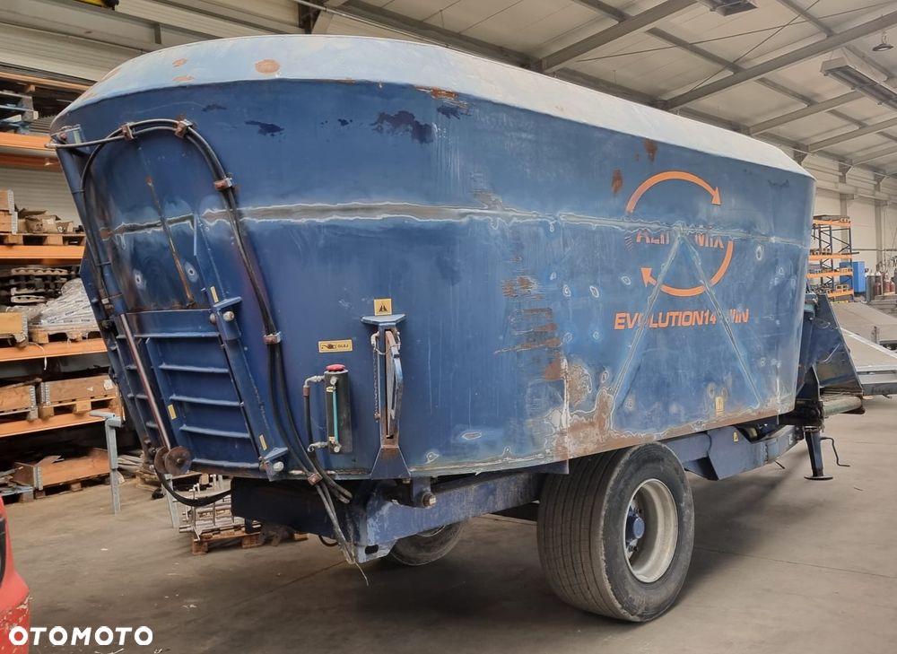 Wóz paszowy - Taśma do transportera - 16