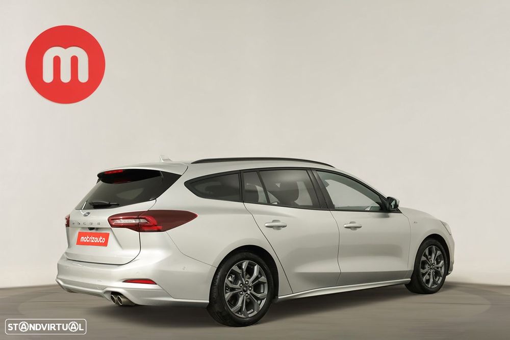 Ford Focus SW 1.0 EcoBoost MHEV ST-Line Aut. - 4