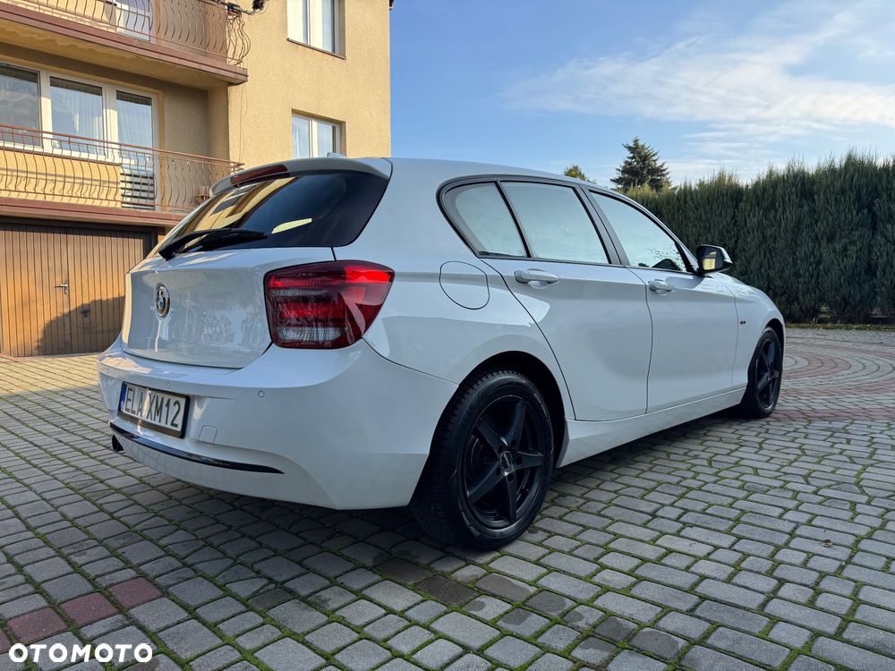 BMW Seria 1 118i Sport Line - 18