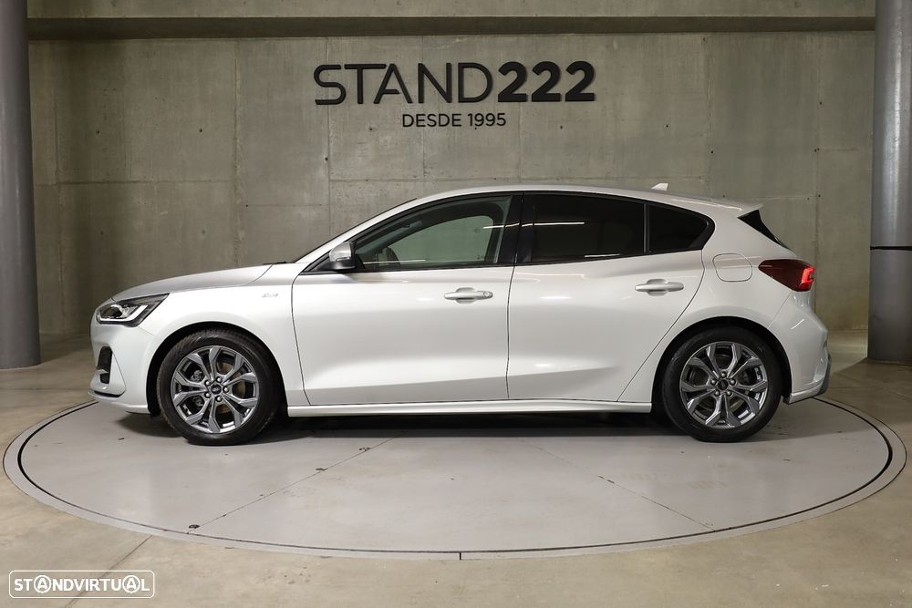 Ford Focus 1.0 EcoBoost MHEV ST-Line Aut. - 8