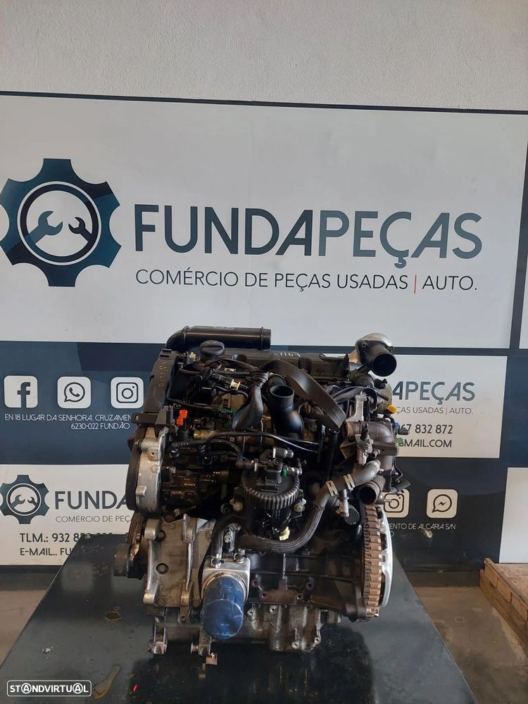 Motor Psa Peugeot 307 2.0Hdi 107Cv 2003 Ref: RHS - 1