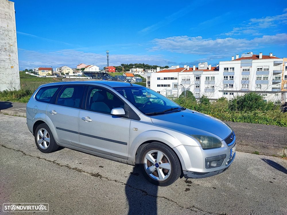 Ford Focus SW 1.6 TDCi Connec. - 8