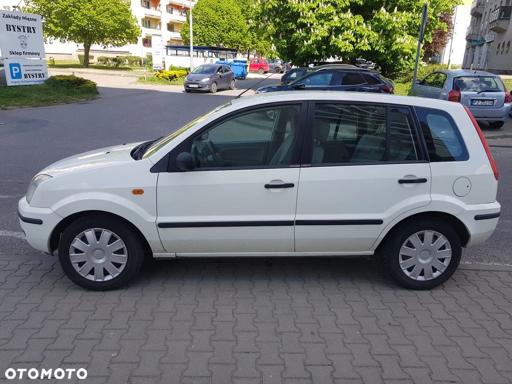 Ford Fusion 1.4 TDCI Ambiente - 9
