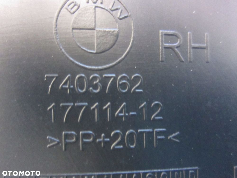 BMW X3 G01 F97 OSŁONA KLAPY BAGAŻNIKA OBUDOWA PLASTIK GÓRNY 7403762 - 6