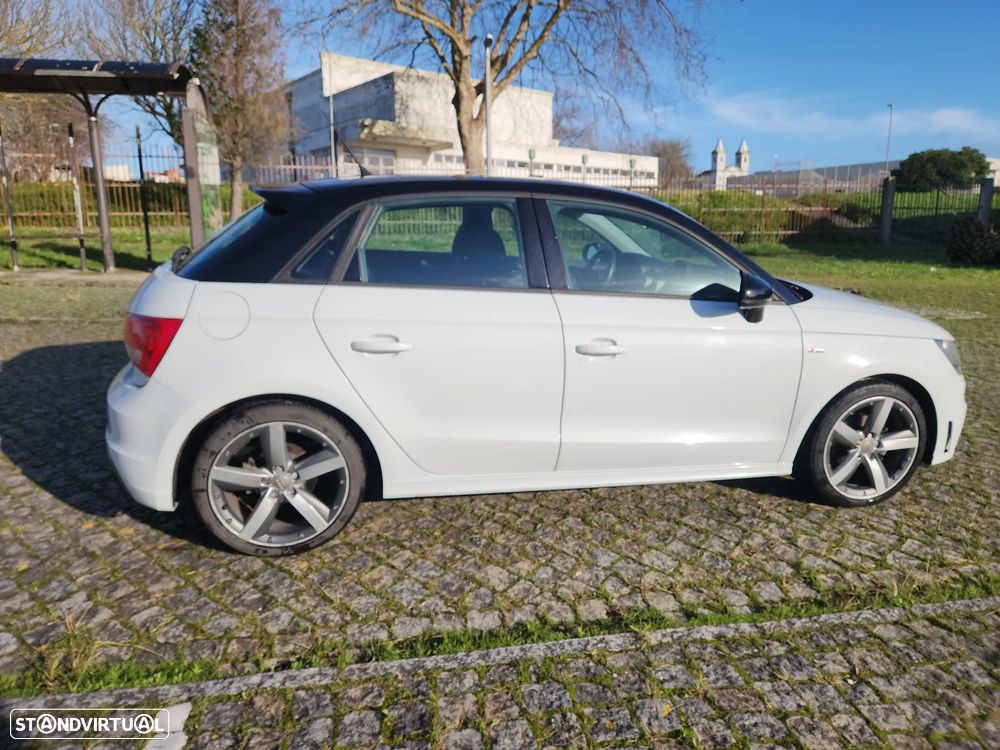 Audi A1 1.6 TDI S-line S-Tronic - 2
