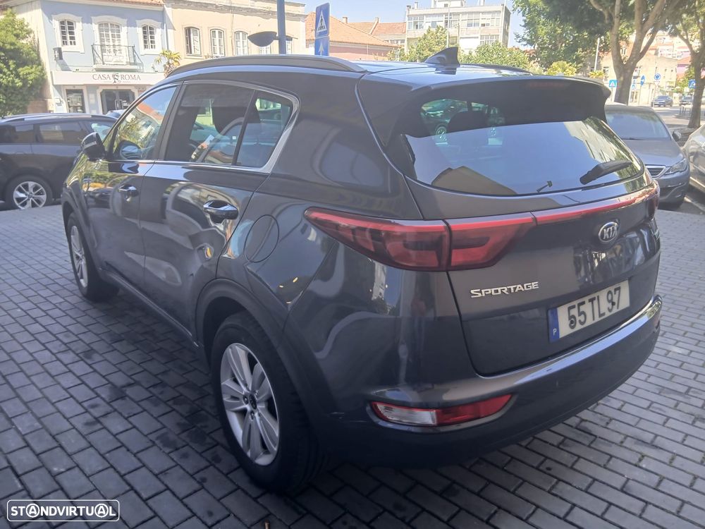 Kia Sportage 1.6 GDI ISG Tech - 5
