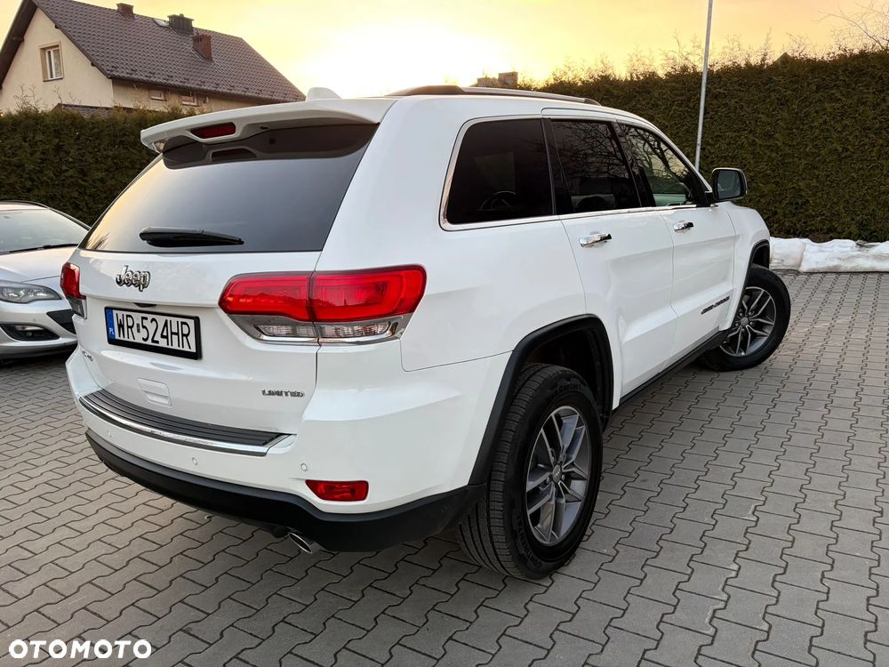 Jeep Grand Cherokee 3.0 CRD Limited - 4